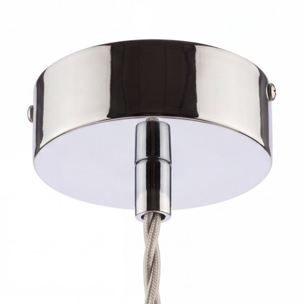Glas Pendelleuchte NERISSA Kugel Ø30cm Küche Lampe