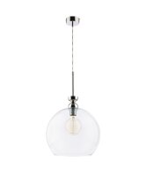 Glas Pendelleuchte NERISSA Kugel Ø30cm Küche...