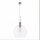 Glas Pendelleuchte NERISSA Kugel Ø30cm Küche Lampe