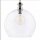 Glas Pendelleuchte NERISSA Kugel Ø30cm Küche Lampe