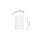 Wandlampe Up Down indirekt Aluminium Burgund GU10 10cm