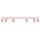 Deckenspot schwenkbar drehbar Aluminium Rosa GU10 117cm