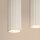 Hängelampe höhenverstellbar Aluminium Beige GU10 L:81cm