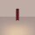 Deckenleuchte Aluminium Burgund GU10 L:6,5 cm rund