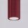 Deckenleuchte Aluminium Burgund GU10 L:6,5 cm rund