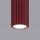 Deckenleuchte Aluminium Burgund GU10 L:6,5 cm rund