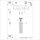 Deckenleuchte Aluminium Burgund GU10 L:6,5 cm rund