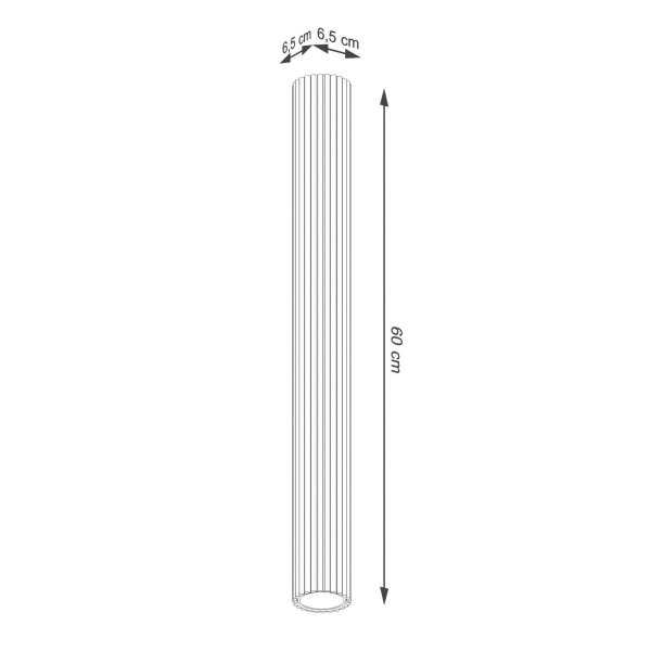 Deckenleuchte Aluminium Burgund GU10 B:6,5cm rund