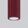 Deckenleuchte Aluminium Burgund GU10 B:6,5cm rund