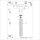 Deckenleuchte Aluminium Burgund GU10 B:6,5cm rund