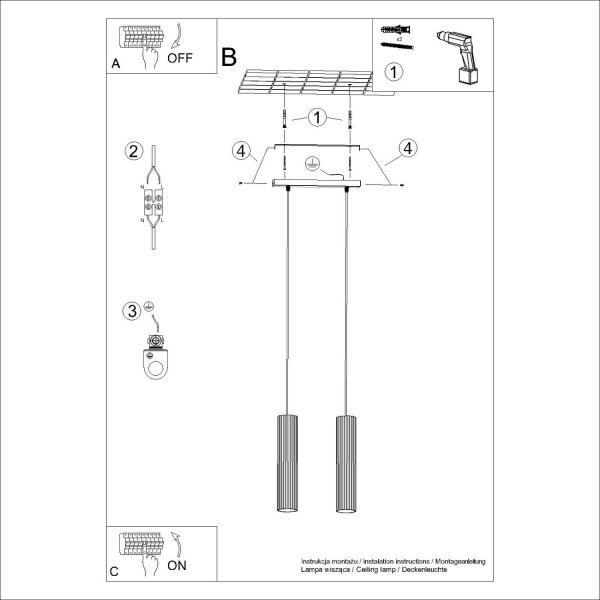 Hängelampe höhenverstellbar Aluminium Burgund GU10 30cm