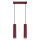 Hängelampe höhenverstellbar Aluminium Burgund GU10 30cm