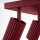 Deckenspot schwenkbar Aluminium Burgund GU10 B:25cm