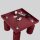 Deckenspot schwenkbar Aluminium Burgund GU10 B:25cm