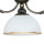 Pendelleuchte in Braun antik L:74cm Esstisch Lampe