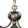 Pendelleuchte in Braun antik L:74cm Esstisch Lampe
