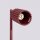 Tischlampe schwenkbar Aluminium Burgund GU10 H:43cm