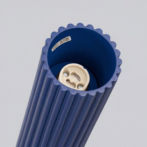 Deckenlampe Aluminium Ultramarin GU10 L:6,5cm rund