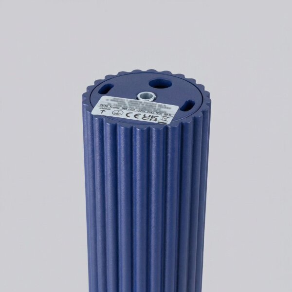 Deckenlampe Aluminium Ultramarin GU10 L:6,5cm rund