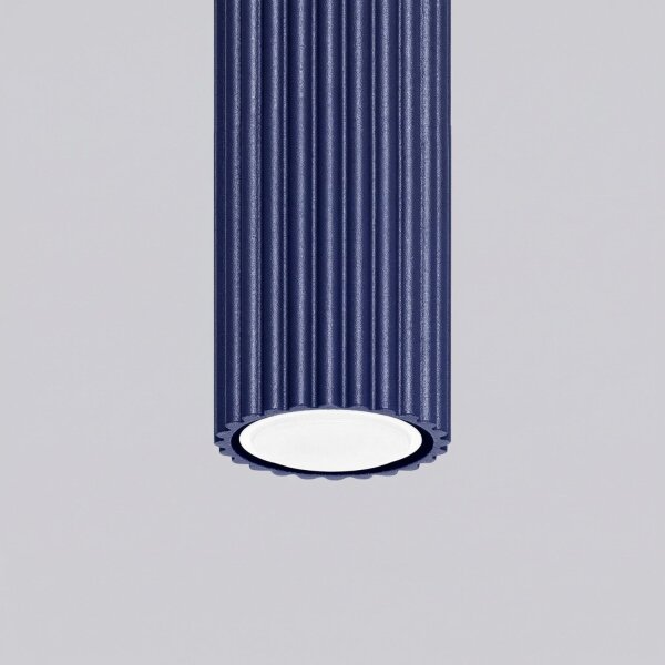 Deckenlampe Aluminium Ultramarin GU10 H:30 cm rund