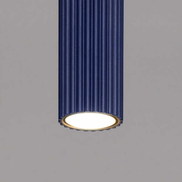 Deckenlampe Aluminium Ultramarin GU10 H:30 cm rund