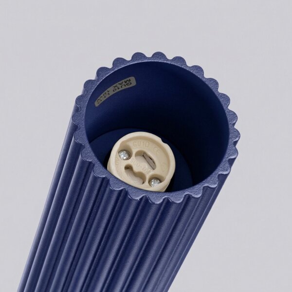 Deckenlampe Aluminium Ultramarin GU10 H:30 cm rund