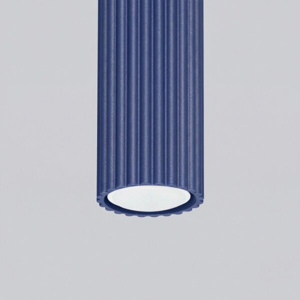 Deckenlampe Aluminium Ultramarin GU10 B:6,5cm rund