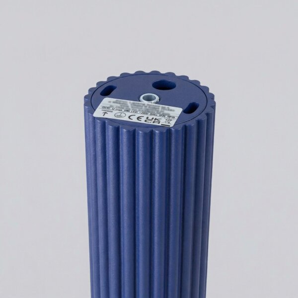 Deckenlampe Aluminium Ultramarin GU10 B:6,5 cm rund