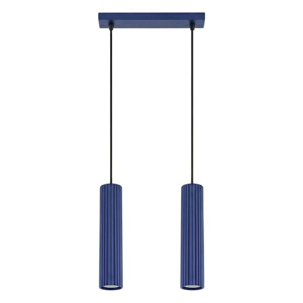 Hängelampe verstellbar Aluminium Ultramarin GU10 L:30cm