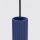 Hängelampe verstellbar Aluminium Ultramarin GU10 L:30cm