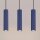 Hängelampe verstellbar Aluminium Ultramarin GU10 L:45cm