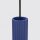 Hängelampe verstellbar Aluminium Ultramarin GU10 L:45cm