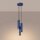 Hängelampe verstellbar Aluminium Ultramarin GU10 19,5cm