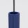 Hängelampe verstellbar Aluminium Ultramarin GU10 19,5cm
