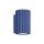 Wandlampe Up Down Aluminium Ultramarin GU10 B:8,5cm