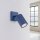 Wandlampe schwenkbar Aluminium Ultramarin GU10 H:16cm