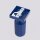Wandlampe schwenkbar Aluminium Ultramarin GU10 H:16cm