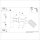 Wandlampe schwenkbar Aluminium Ultramarin GU10 H:16cm