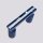 Deckenspot schwenkbar Aluminium Ultramarin GU10 L:30cm