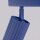 Deckenspot schwenkbar Aluminium Ultramarin GU10 L:45cm