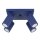 Deckenspot schwenkbar Aluminium Ultramarin GU10 B:25cm