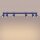 Deckenspot schwenkbar Aluminium Ultramarin GU10 117cm