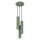 Hängelampe verstellbar Aluminium Salbei GU10 L:19,5cm