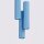 Hängelampe verstellbar Aluminium Hellblau GU10 L:19,5cm