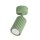Deckenspot schwenkbar Aluminium Salbei GU10 B:6,5cm