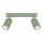 Deckenspot schwenkbar Aluminium Salbei GU10 L:30cm