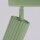 Deckenspot schwenkbar Aluminium Salbei GU10 L:45cm