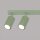 Deckenspot schwenkbar Aluminium Salbei GU10 L:117cm