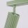 Deckenspot schwenkbar Aluminium Salbei GU10 L:117cm