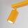 Deckenspot schwenkbar drehbar Aluminium Gelb GU10 30cm
